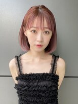 トルネード(TORNADO) 韓国ボブくびれボブタッセルカット 顎下ボブ M0816表参道