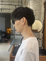 ロールアップスリーブス(ROLL UP SLEEVES)&nbsp;short perm