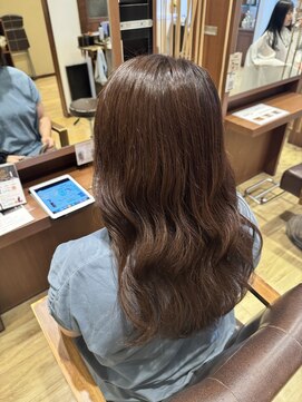 ブランシェ神領店 【AOIカラー】ブラウンカラー