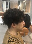 スペインカール/ニュアンスパーマ/韓国マッシュ[中野駅]