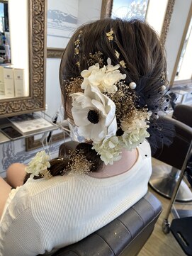 コワファースト 大分(COIFF1RST) 成人式/編みおろしスタイル