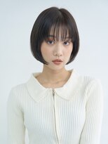 ピークアブー アヴェダ アトレ恵比寿(PEEK-A-BOO AVEDA) 大人ショートボブ/20代30代40代/岡野亘希 