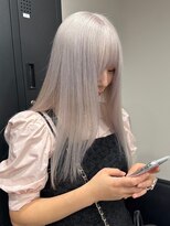 ベレーザ 渋谷(BELEZA)&nbsp;10521ニュアンスカラーシルバーアッシュハイトーンカラーヘア