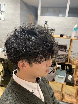 ザ ハレ 問屋町店(THE HALE'S) スパイラルパーマ