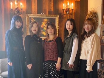 パンドーラ美容室 寿町店(PANDOLA)の写真/女性ならではの目線で、髪のお悩みを解決◎ファッションやライフスタイルまで寄り添った提案が人気◇