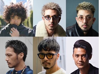 アンバーグリーム(AMBERGLEAM)の写真/【平日夜22時まで営業】高支持のカット技術と3cmの長さからかけられるパーマが大好評◎仕事帰りにも通える