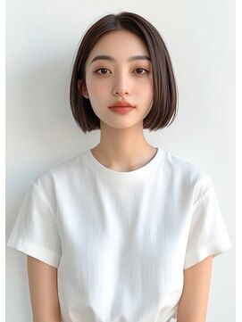 ライズ ネックス ザ サロン 渋谷(LIZE nex the salon) 【KONOMI＃03】＃渋谷駅＃韓国＃髪質改善＃ショート＃ボブ