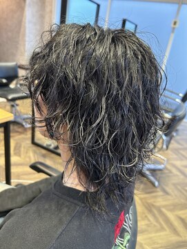 ステレオ ヘアデザイン 安城店(STEREO HAIR DESIGN) 縦落ちツイスパ(11月)