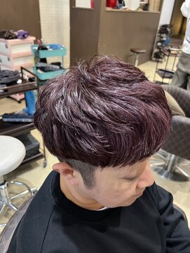 アヤナ バイ アヤラ(ayana by ayala) 【TAIGA】脱白髪染め×赤ワインカラー×ベリーショート