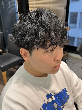 スタイル スマート サロン(STYLE smart salon) STYLE藤沢メンズカット黒髪マッシュツイストスパイラルパーマ