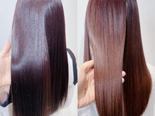 ケーツー心斎橋 クイーンズガーデン バイ ケーツー(K two QUEEN'S GARDEN by K two)の雰囲気（透明感◎シルクオイルカラー×髪質改善トリートメント♪）