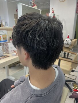 バーチ バイ クロップエス(BIRCH by crop es) 緩めシャドウパーマ