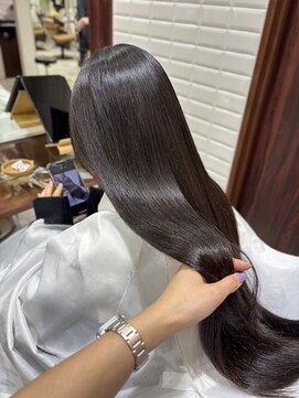 フラット 千葉(Flat.) 髪質改善ストレート【千葉】