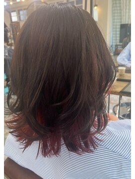 リノカヒリ(Lino kahili) inner red