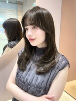 グロー オオミヤ アネックス 大宮(GLROW OMIYA ANNEX)&nbsp;韓国ヘア ワンホンヘア くびれヘア レイヤーカット