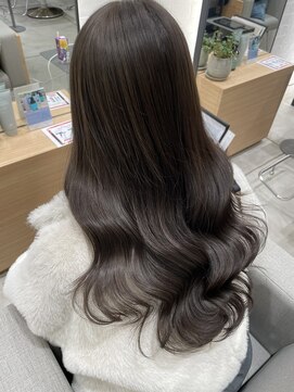 ステアケース 武蔵小杉店(stair:case) 赤み撲滅！色持ち抜群！透明感溢れるグレージュ♪