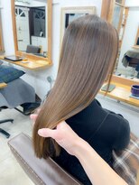 リッカ(RICCA) 【髪質改善】シスチン補給でツヤ髪へと！