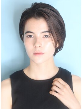 インセプション 銀座(INCEPTION) ショート・ボブ/丸顔/前髪なし/絶壁解消/30代/40代/50代/くびれ