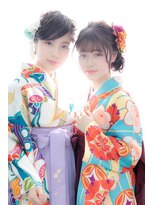 ネオリーブ クーロ(Neolive curro)&nbsp;2025年度卒業式★袴着付け＆着物ヘア予約受付中♪横浜/東神奈川