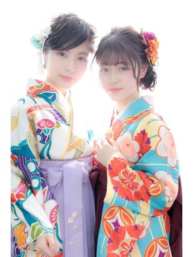 ネオリーブ クーロ(Neolive curro) 2025年度卒業式★袴着付け＆着物ヘア予約受付中♪横浜/東神奈川