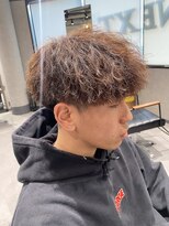 ネクストネオ 静岡(NEXT NEO)&nbsp;NEXT NEO【櫻田】ブラウン　ツイストスパイラルパーマ