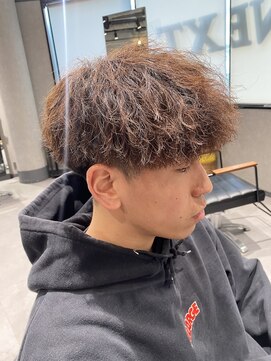 ネクストネオ 静岡(NEXT NEO) NEXT NEO【櫻田】ブラウン　ツイストスパイラルパーマ