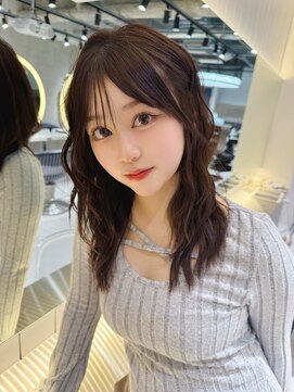 ロンドウル 熊本(Lond ulu) レイヤーカット/韓国ヘア/縮毛矯正/髪質改善/センターパート////