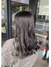 【外山限定】透け感ダブルカラー（ブリーチなし）☆￥12650～【佐世保/早岐】
