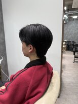 フォンド 津田沼(fond.)&nbsp;ニュアンスパーマ/韓国マッシュ/スパイキーショート/津田沼/韓国