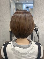 パーク(PARK.umeda)&nbsp;髪質改善でショートスタイルも艶髪♪