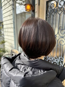 チョコレート(chocolate) ショートボブ