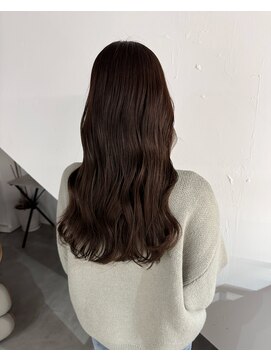 シアー(siar) チョコレートブラウン　チョコレートカラー　ショコラブラウン