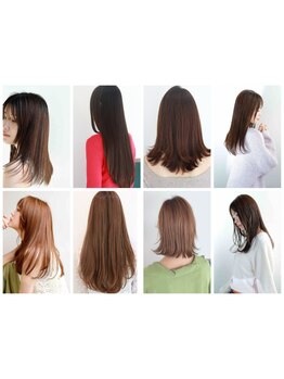 『髪質改善』にもおすすめ！髪質に合わせてダメージレスな薬剤を選定◇ナチュラルな美髪ストレートに♪