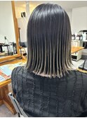 ＊デザインカラー　黒×シアーベージュ＊