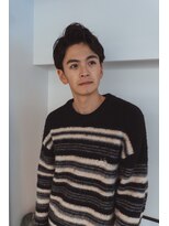 シカ(sica)&nbsp;メンズかき上げショート