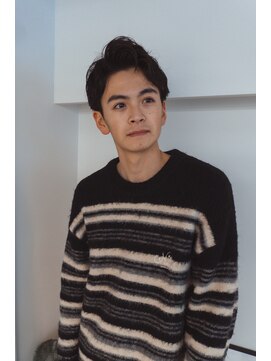 シカ(sica) メンズかき上げショート