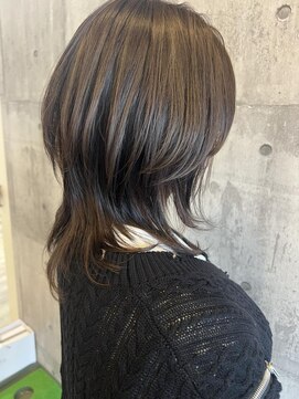 アーチ(ARCH) ミディアム／レイヤーカット