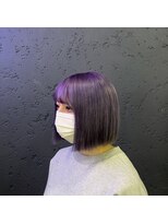 プライズ アイリス 池袋東口店(prize Iris)&nbsp;ラベンダーパープル/ケアブリーチ/池袋/池袋東口