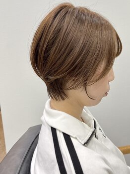 ピックアップ(ｐｉｃｋ ｕｐ)の写真/骨格・髪質に合わせた魅力が引き立つショートヘアを実現！自宅での再現性も良いスタイルが叶う♪