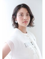 エフイチリン 千葉店(F.ICHIRIN)&nbsp;外ハネカジュアルボブ