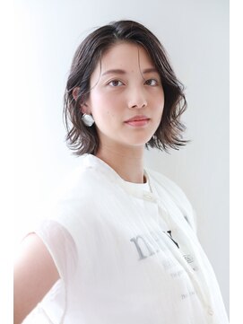 エフイチリン 千葉店(F.ICHIRIN) 外ハネカジュアルボブ