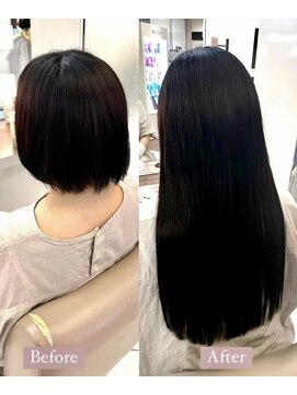 スタイル 横浜(STYLE) エクステ80本/長さだし/ロングエクステ