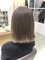 オレンジ梅田店(ORANGE)&nbsp;外ハネ/ミディアム/オーガニックカラー【ミナ】