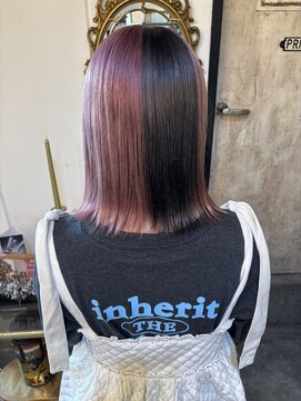 フルアヘッド(FULL A HEAD) ブリーチカラー / デザインカラー / ブロックカラー