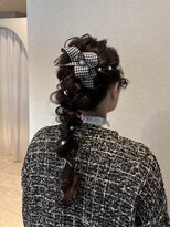 サリーワンフォーワン(Sally 141)&nbsp;編み下ろしポニー