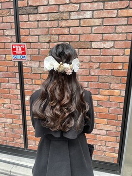 ネオココ(NeocoCO) ハーフアップ