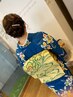 【訪問着着付け＋ヘアセット】予約後※LINEへご連絡が必要 ￥8800※12-16時迄