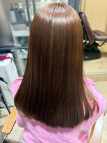 エクラート リラ 立川店(ECLART lilas.) 艶髪縮毛矯正