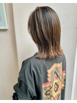 レジュール Rejouir 外ハネボブ×アッシュベージュ 20代30代40代50代