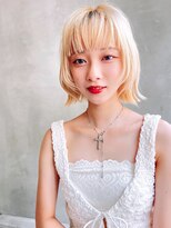 メルト 新宿(Melt)&nbsp;Melt【新宿】ボブ×ブロンド